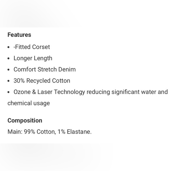 Cotton On Light Blue Denim Tank - Picture 7 of 7